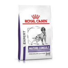 Royal Canin Vet Care Senior Consult Mature Medium Dog 中型老犬狗糧 10kg