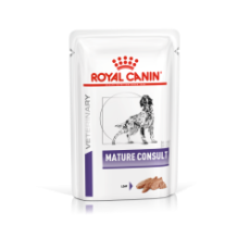 Royal Canin Vet Care Senior Consult Mature Dog Pouch in Loaf 老犬(肉塊)濕糧 85g X12