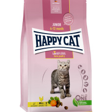 Happy Cat Supreme Junior Geflugel 幼貓雞肉配方 (四個月到十二個月大)  4kg