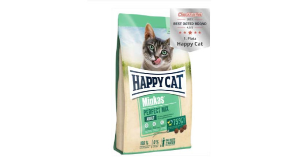 Happy Cat Minkas Perfect 全貓混合蛋白配方10kg
