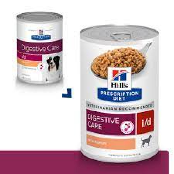 Hill's prescription i/d Digestive Care Canine(turkey) 犬用腸胃配方(火雞)罐頭 13oz 
