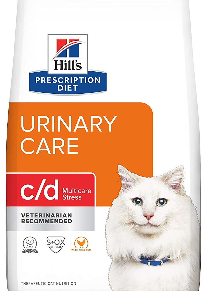 Hill's prescription diet c/d multicare Stress Feline 貓用泌尿道 