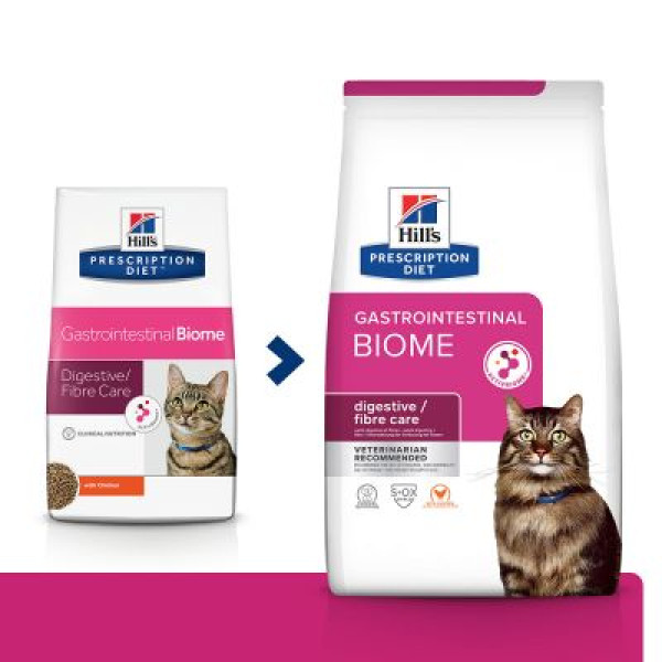 Hill's prescription diet Gastrointestinal Biome Feline 消化/纖維護理配方貓糧 4lbs