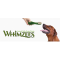 WHIMZEES Alligator Dental Dog Treats 12.7oz For Medium Dog (Dog 25-40lbs) 全天然鱷魚型趣味中型潔齒骨 12pcs 