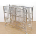Stainless Steel Foldable Dog Cage 不銹鋼可折疊狗籠78cm