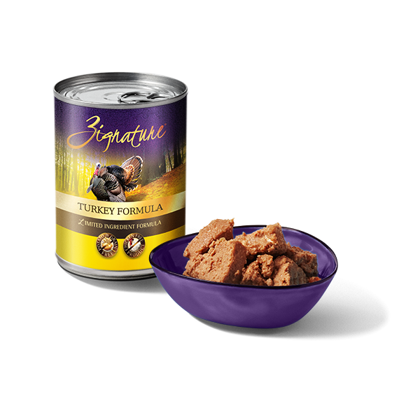 Zignature Turkey Can food For Dogs 火雞配方狗罐頭 13oz