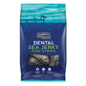 Fish4Dogs Sea Jerky Fish Strips 純魚皮薄片 100g