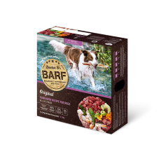 Doctor B's BARF Kangaroo Recipe Frozen Dog Food 急凍糧 - 袋鼠+蔬菜(每盒有12塊)