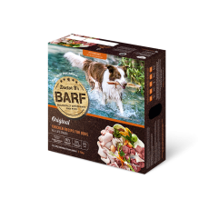 Doctor B's BARF Chicken Recipe Frozen Dog Food急凍糧 - 雞肉+蔬菜(每盒有12塊)X 4 
