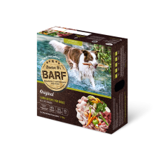 Doctor B's BARF Lamb Recipe Frozen Dog Food 急凍糧 - 羊肉+蔬菜(每盒有12塊) X4