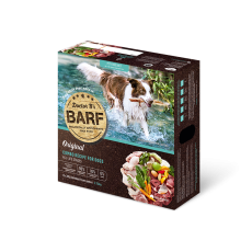 Doctor B's BARF Combo Recipe Frozen Dog Food急凍糧 - 四寶+蔬菜(每盒有12塊)