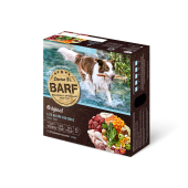 Doctor B's BARF Lite Recipe Frozen Dog Food 急凍糧 - 健怡+蔬菜(每盒有12塊) X 4 