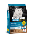Nutram T-24 Nutram Total Grain-Free®  Trout and Salmon Meal Recipe Cat Food 無穀全能-貓三文魚配方 5.4kg
