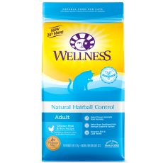 Wellness Complete Hairball Control Chicken Meal & Rice 去毛球配方 6lbs