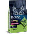 Monge BWild All Breeds Adult Wild Boar 低穀物成犬野豬肉配方 2.5 kg