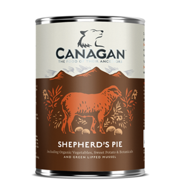 Canagan Grain Free Shepherd's Pie For Dog 無穀物羊肉成犬配方 400g
