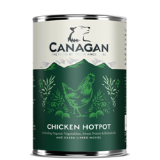 Canagan Grain Free Chicken HotPot For Dog 無穀物雞肉成犬配方 400g X 6