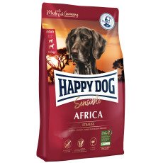Happy Dog Sensible Africa 非洲鴕鳥肉無穀物挑剔型成犬狗糧 4kg