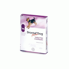 Bayer Drontal Plus Pet Wormers For Dogs 杜蟲丸 (犬用) 1粒裝