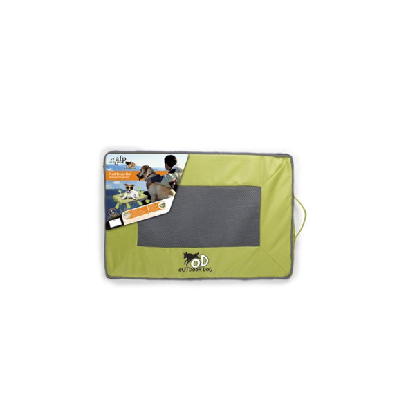 All For Paws Quick Dry Outdoor Mat (Green -Small ) 戶外通爽墊 (綠色-小碼)