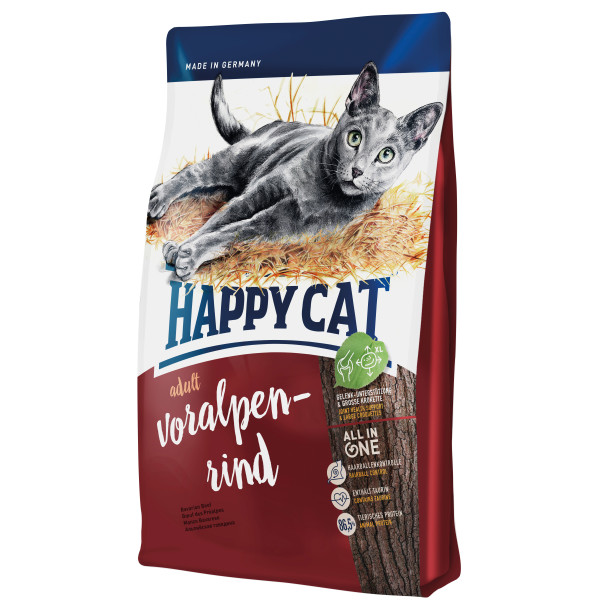 Happy Cat Adult Voralpen-Rind (Bavarian Beef) 成貓挑咀,低脂 10kg
