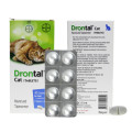 Bayer Drontal Plus allwormer cat  杜蟲丸 (貓用) 1粒