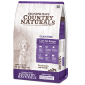 Country Naturals Grain Free Low Fat Recipe for Dogs 無穀物全犬防敏高纖精簡配方 4lbs
