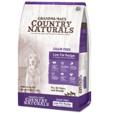 Country Naturals Grain Free Low Fat Recipe for Dogs 無穀物全犬防敏高纖精簡配方 23lbs