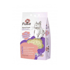 Furrie Clumping Soybean / Tofu Cat Litter - Vanilla幼條狀天然豆腐粟米砂(雲呢拿味) 7Liters