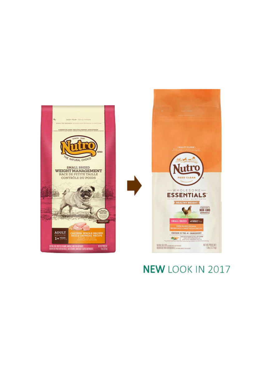 Nutro Natural Choice Wholesome Essentials Healthy Weight Small