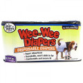 Four Paws Wee-Wee Diapers Extra Large (45-60 lbs) 犬用即棄尿片(加大碼) (12 Pads) 