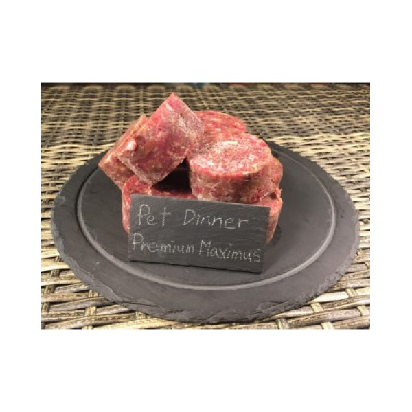BORD (The Hungry Pet) Pet Dinner -Beef Horse Possum ( Premium Maximus) 寵物肉餅 - 多源配方 1kg (12 pcs) 