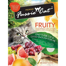 Fussie Cat Refresh Cat Litter -Fruity  什果味貓砂 5L