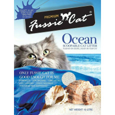 Fussie Cat Refresh Cat Litter -Ocean 海洋味貓砂 5L