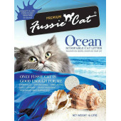 Fussie Cat Refresh Cat Litter -Ocean 海洋味貓砂 10L X 4