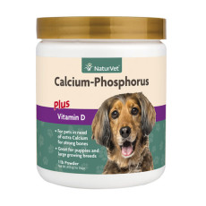 Naturvet Calcium-Phosphorus 犬用天然鈣粉 1lb