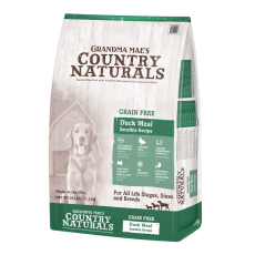Country Naturals Grain Free Non-GMO Duck Meal Recipe for Dogs 無穀物全犬種防敏鴨肉精簡配方 4lbs