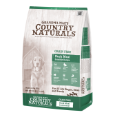 Country Naturals Grain Free Non-GMO Duck Meal Recipe for Dogs 無穀物全犬種防敏鴨肉精簡配方 12lbs
