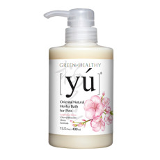 YU Cherry Blossom Shine Formula Shampoo 櫻花亮瑩配方洗毛水 400ml