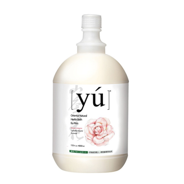 YU Camellia Nourish Formula Shampoo 山茶花修護配方洗毛水 4L