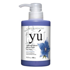 YU Chinese Bellflower Natural White Formula Shampoo桔梗白毛配方洗毛水 400ml