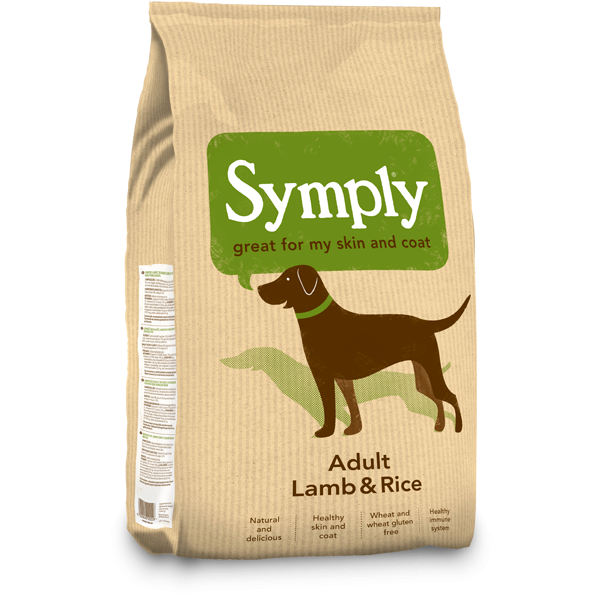 Symply Lamb dog food羊肉配方 2kg