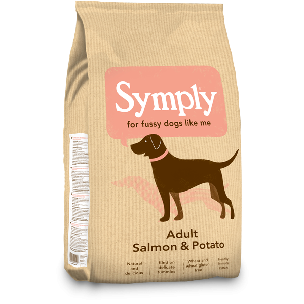 Symply Salmon dog food 三文魚配方 2kg