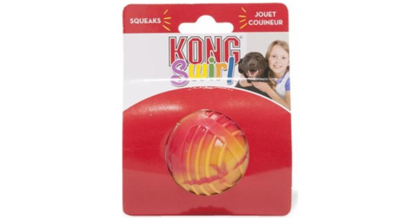 KONG Swirl Ball Medium