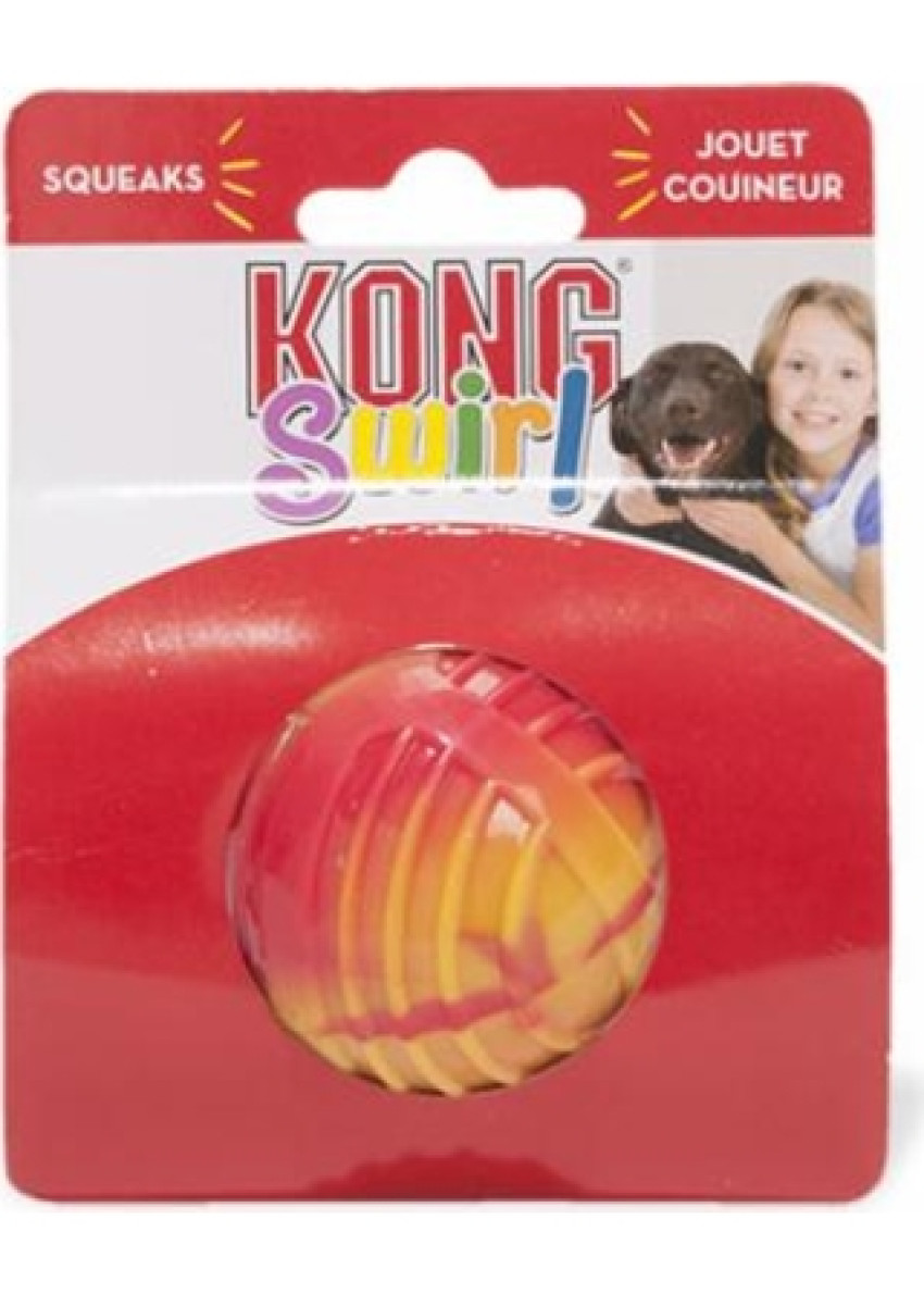 kong swirl ball