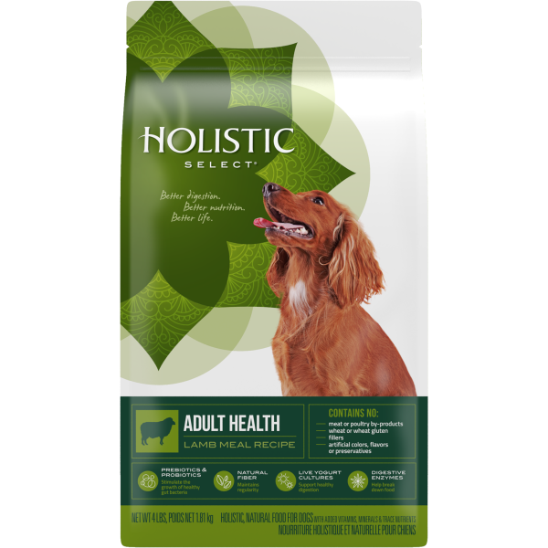 Holistic Select Adult Health Lamb Meal Recipe 成犬羊肉低敏配方 4lbs