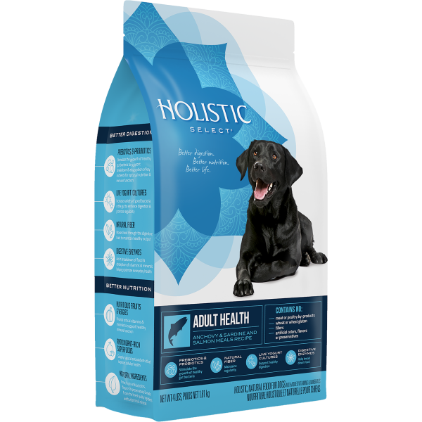 Holistic Select Adult Health Anchovy & Sardine And Salmon Meal Recipe 成犬鯷魚、沙甸魚及三文魚敏感皮膚配方 15lbs