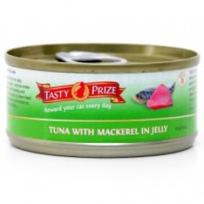 Tasty Prize Tuna with Mackerel in Jelly 吞拿魚伴鯖魚 70g