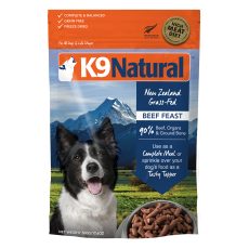 K9 Natural Freeze Dried Beef Feast 牛肉盛宴 1.8k