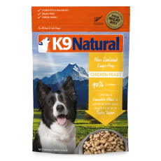 K9 Natural Freeze Dried Chicken Feast 雞肉盛宴 500g
